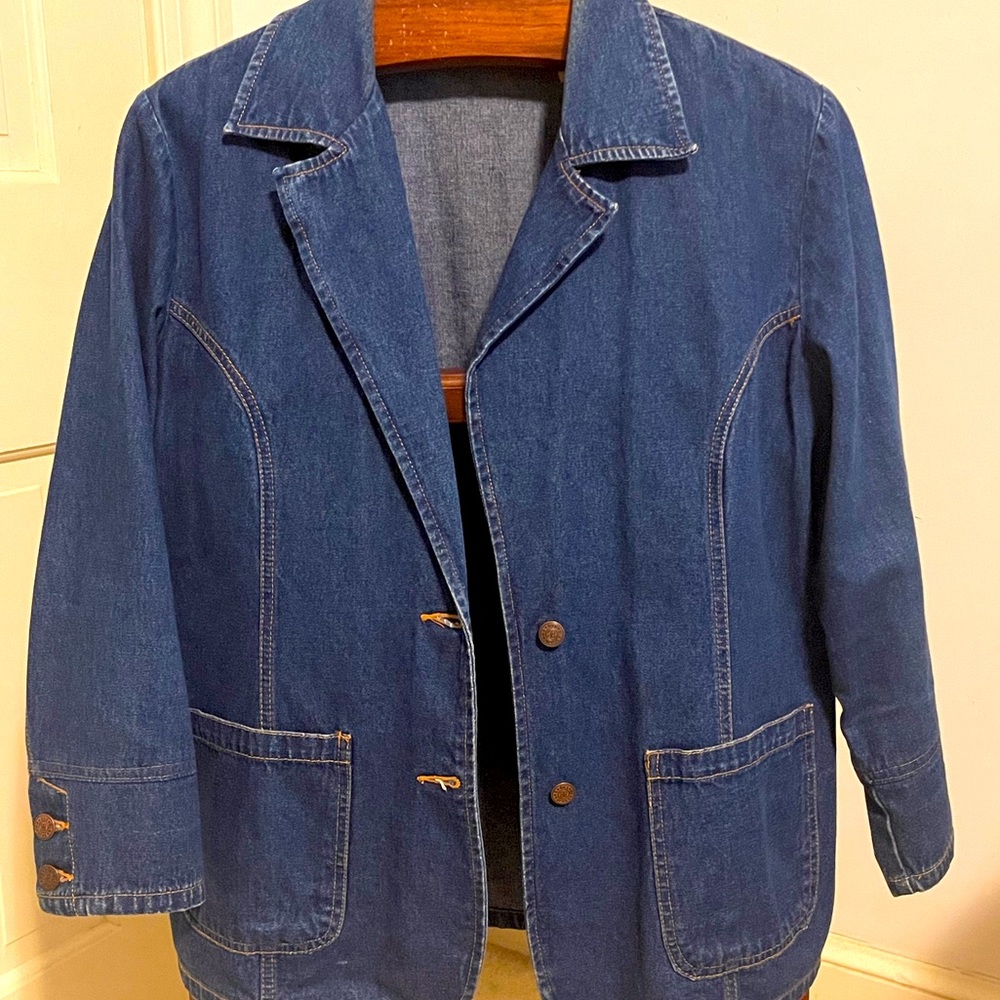 Denim jacket